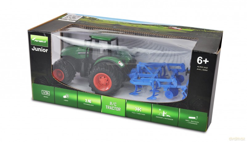 Amewi RC Traktor mit Grubber
