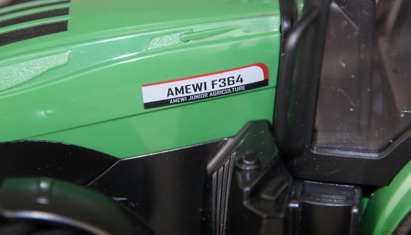 Amewi RC Traktor mit Grubber