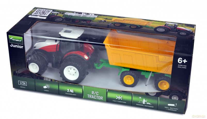 Amewi RC Traktor mit Kipphnger LiIon 50
