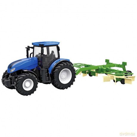 Amewi RC Traktor mit Kreiselschwader