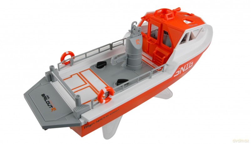 Amewi Rettungsboot brushless Jetantrieb