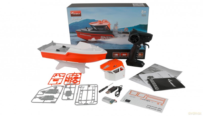 Amewi Rettungsboot brushless Jetantrieb