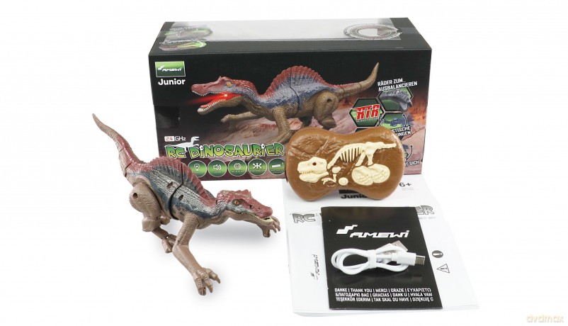 Amewi Spinosaurus RC Dinosaurier 21cm, R