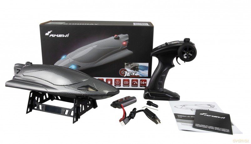 Amewi Stingray Speedboot mit Jetantrieb
