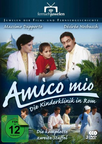 Amico Mio: Die Kinderklinik In Rom [3DVD]