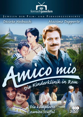 Amico Mio: Die Kinderklinik In Rom [3DVD]