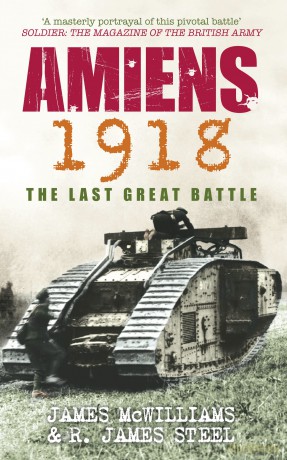Amiens 1918 [KSIĄŻKA]