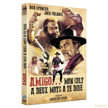 Amigo Mon Colt A Deux Mots A Vous Dire [DVD]