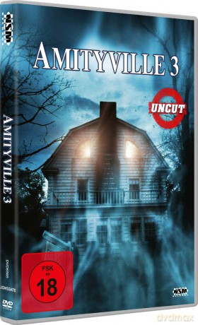 Amityville 3 (Uncut) [DVD]