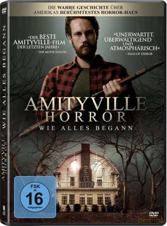 Amityville Horror-Wie Alles Begann [DVD]