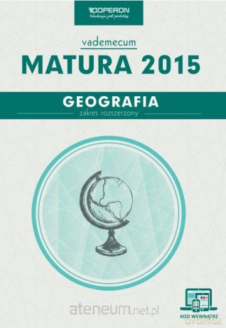 Vademecum 2015 LO Geografia [KSIĄŻKA]