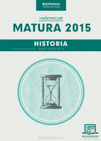 Vademecum 2015 LO Historia [KSIĄŻKA]