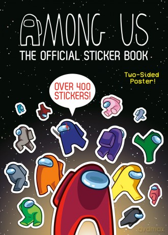 Among Us Official Sticker Book [KSIĄŻKA]