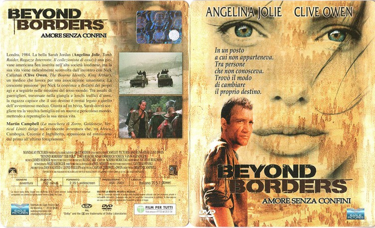 Amore Senza Confini - Beyond Borders (Dvd+Biglietto Auguri) [DVD]