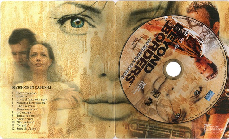 Amore Senza Confini - Beyond Borders (Dvd+Biglietto Auguri) [DVD]