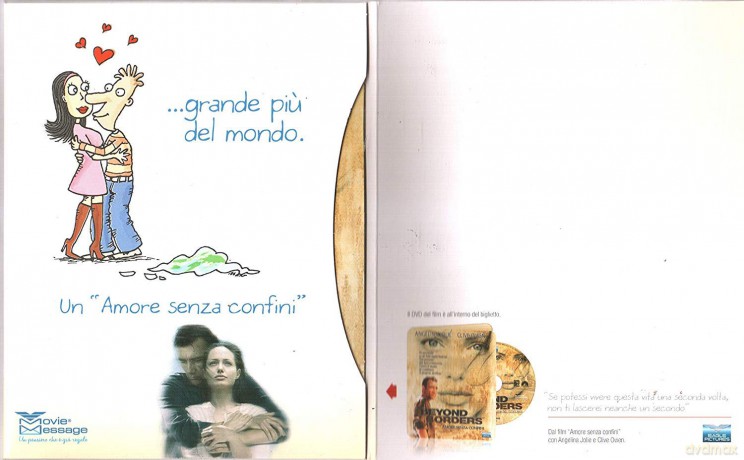 Amore Senza Confini - Beyond Borders (Dvd+Biglietto Auguri) [DVD]