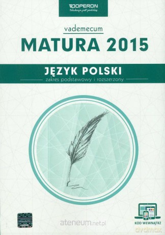 Vademecum 2015 LO Język Polski [KSIĄŻKA]