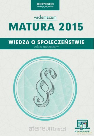Vademecum 2015 LO WOS zakres rozszerzony [KSIĄŻKA]