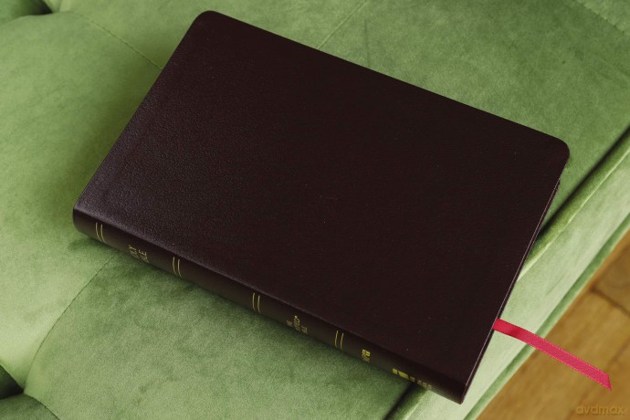 Amplified Holy Bible Bond Lth [KSIĄŻKA]
