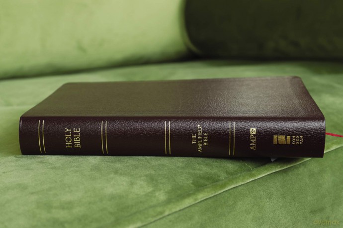 Amplified Holy Bible Bond Lth [KSIĄŻKA]