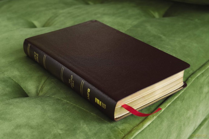 Amplified Holy Bible Bond Lth [KSIĄŻKA]