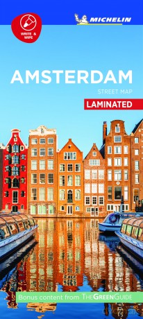 Amsterdam Michelin City Map 9210 [KSIĄŻKA]