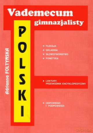 Vademecum gimnazjalisty - Polski KRAM [KSIĄŻKA]