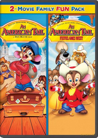 An American Tail 2-Movie Family Fun Pack [2DVD]