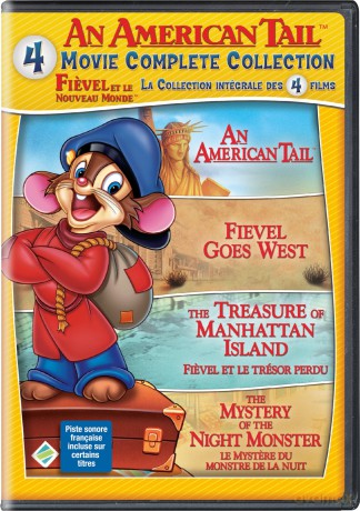 An American Tail: 4 Movie Complete Collection [2DVD]