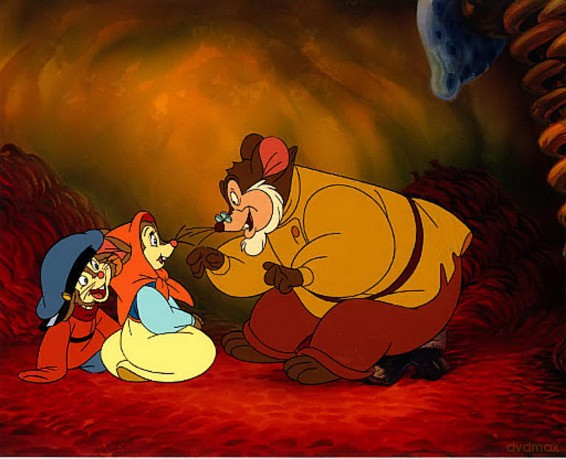 An American Tail: 4 Movie Complete Collection [2DVD]