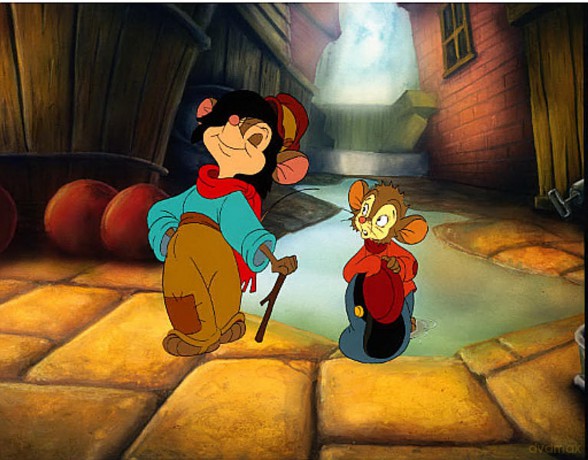 An American Tail: 4 Movie Complete Collection [2DVD]