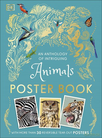 An Anthology Of Intriguing Animals Poster Book [KSIĄŻKA]