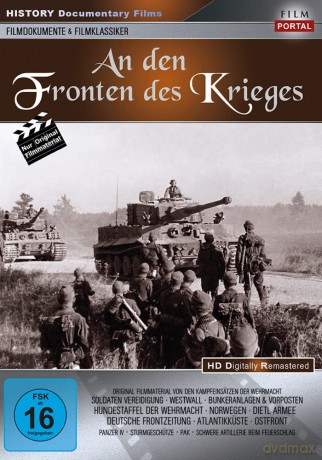 An Den Fronten Des Krieges [DVD]
