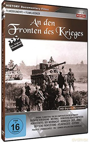 An Den Fronten Des Krieges [DVD]