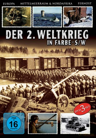 An Den Fronten Des Krieges - Der 2. Welt [3DVD]