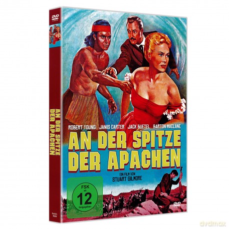 An Der Spitze Der Apachen [DVD]
