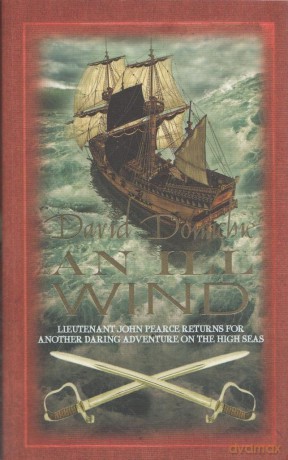 An Ill Wind David Donachie [KSIĄŻKA]