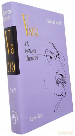 Varia 2. Jak zostałem filmowcem - Sławomir Mrożek [KSIĄŻKA]