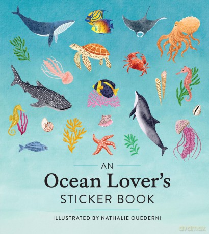 An Ocean Lovers Sticker Book [KSIĄŻKA]