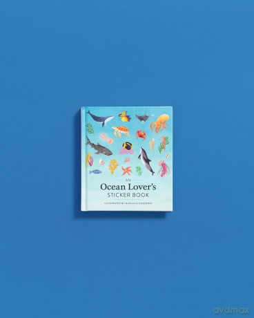 An Ocean Lovers Sticker Book [KSIĄŻKA]