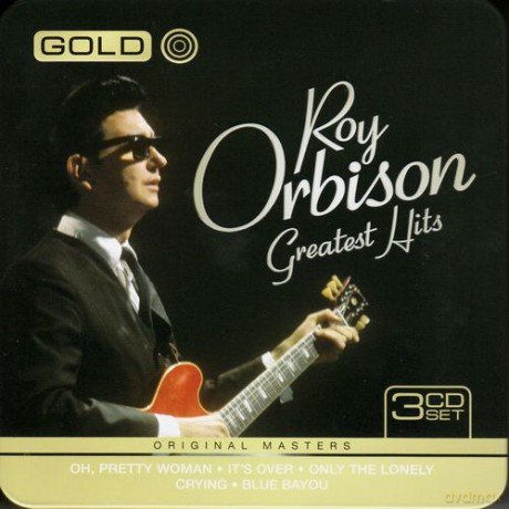 Roy Orbison: Gold - Greatest Hits (steel box) [3CD]
