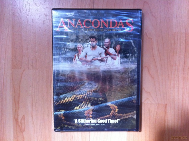 Anacondas: The Hunt For The Blood Orchid [DVD]