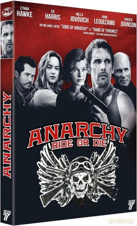 Anarchy Ride Or Die [DVD]