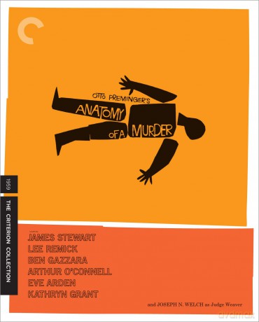 Anatomy Of A Murder [Blu-Ray]