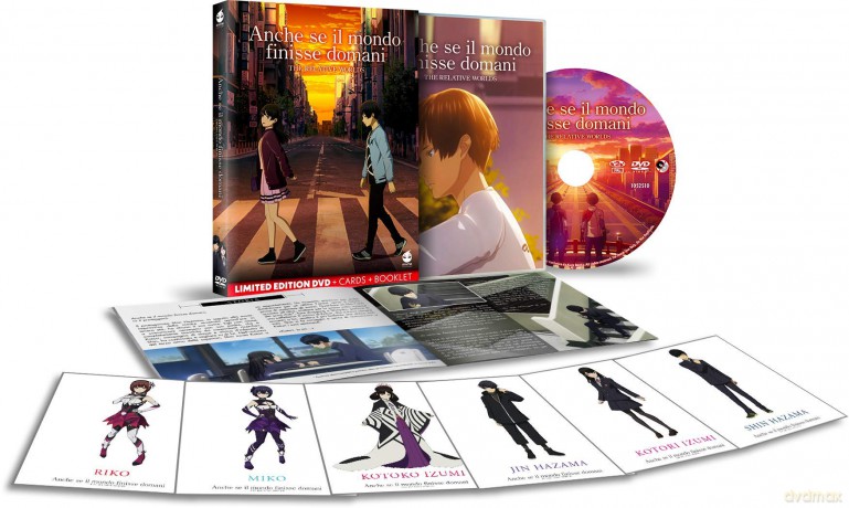Anche Se Il Mondo Finisse Domani - The Relative Worlds [DVD]