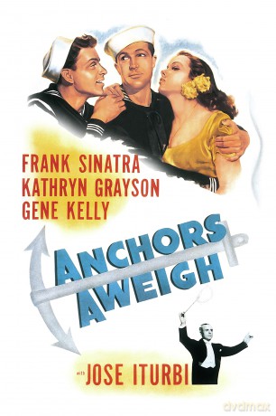 Anchors Aweigh (1945) [DVD]
