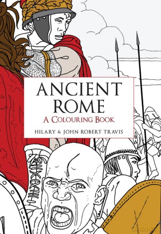 Ancient Rome A Colouring Book [KSIĄŻKA]