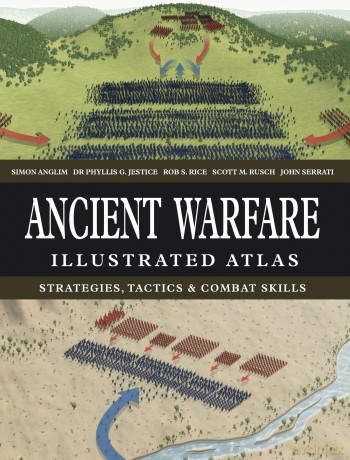 Ancient Warfare Illus Atlas [KSIĄŻKA]