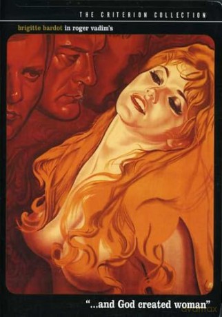 And God Created Woman [DVD]