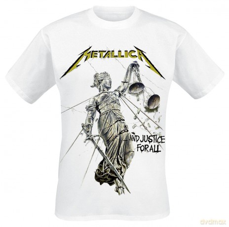 Metallica: And Justice For All (White)